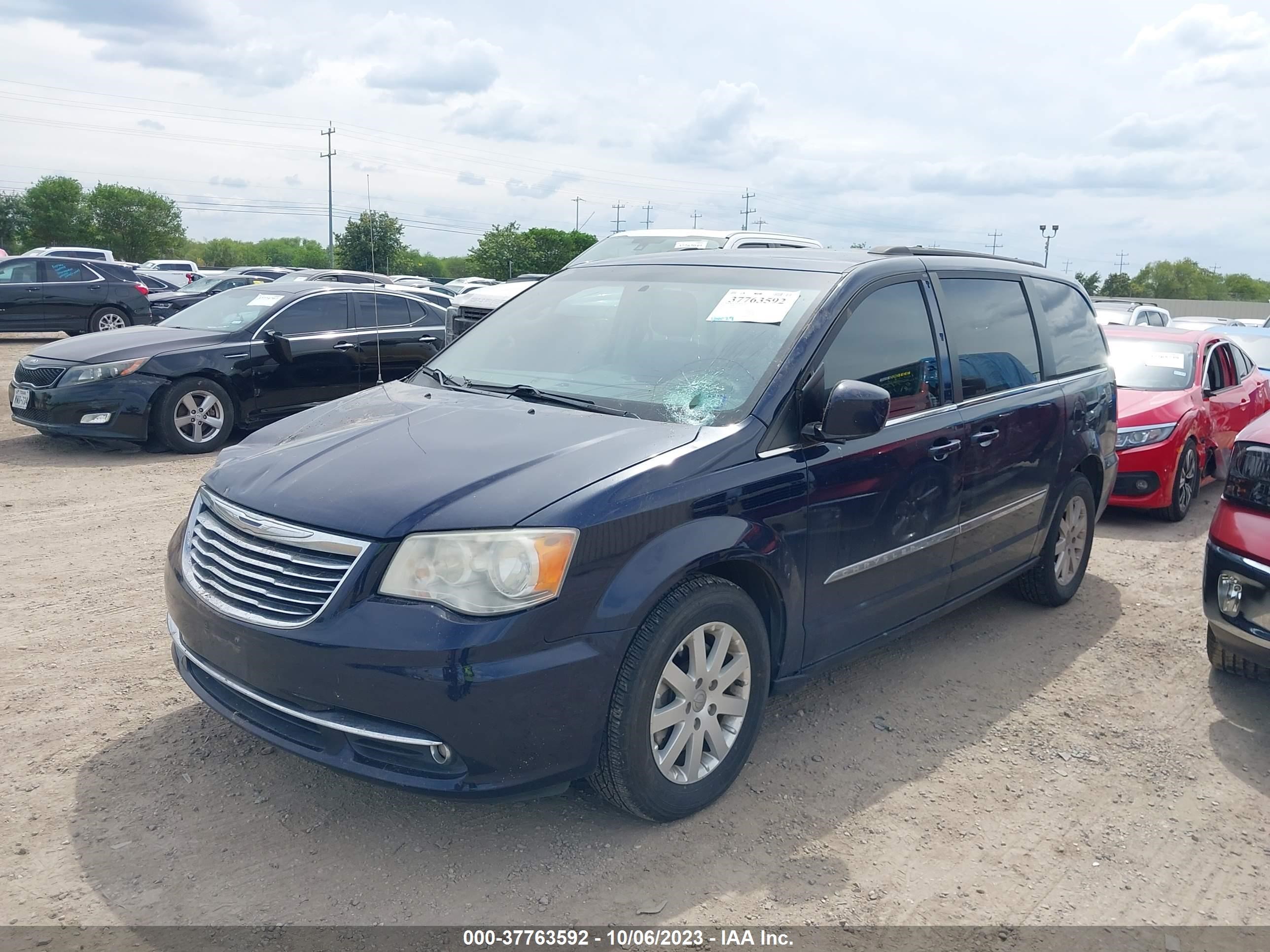 Photo 1 VIN: 2C4RC1BG6ER438372 - CHRYSLER TOWN & COUNTRY 