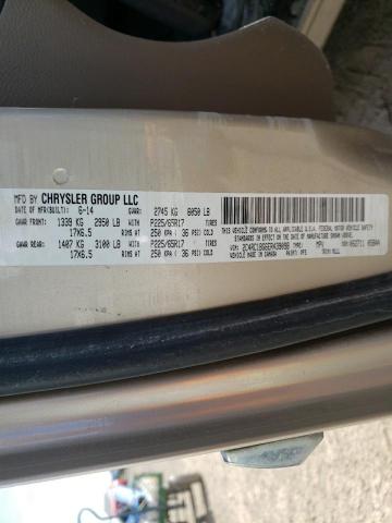 Photo 9 VIN: 2C4RC1BG6ER439098 - CHRYSLER TOWN & COU 