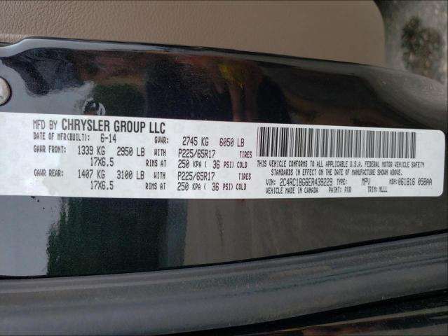 Photo 9 VIN: 2C4RC1BG6ER439229 - CHRYSLER TOWN &AMP COU 