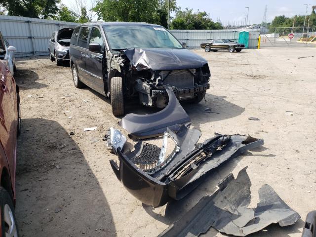 Photo 8 VIN: 2C4RC1BG6FR583820 - CHRYSLER TOWN &AMP COU 