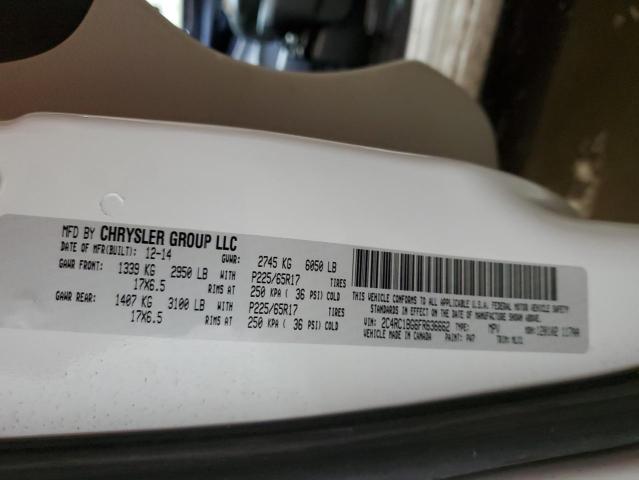 Photo 12 VIN: 2C4RC1BG6FR636662 - CHRYSLER MINIVAN 