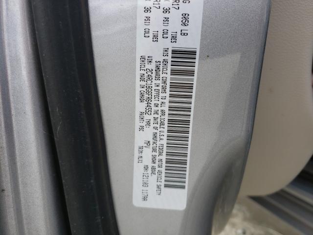 Photo 9 VIN: 2C4RC1BG6FR644552 - CHRYSLER TOWN &AMP COU 