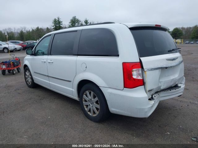 Photo 2 VIN: 2C4RC1BG6FR645443 - CHRYSLER TOWN & COUNTRY 