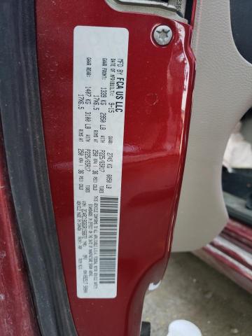 Photo 13 VIN: 2C4RC1BG6GR156672 - CHRYSLER MINIVAN 