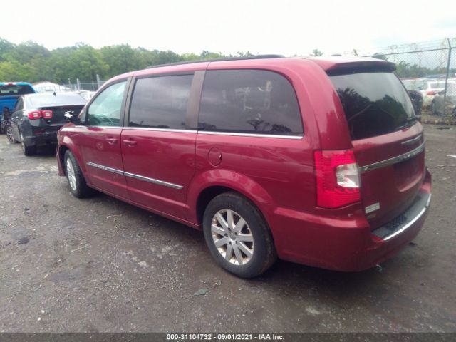 Photo 2 VIN: 2C4RC1BG6GR294504 - CHRYSLER TOWN & COUNTRY 