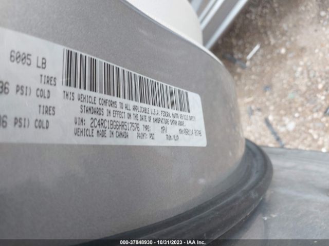 Photo 8 VIN: 2C4RC1BG6HR517576 - CHRYSLER PACIFICA 