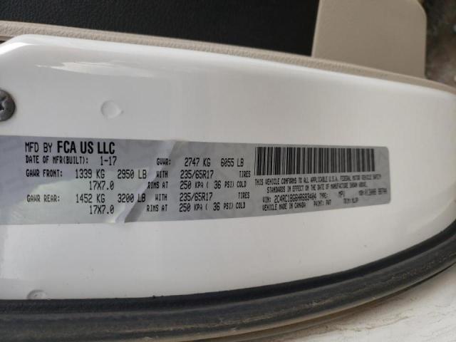 Photo 9 VIN: 2C4RC1BG6HR683404 - CHRYSLER PACIFICA T 