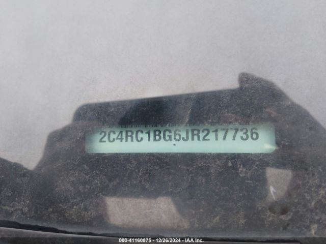 Photo 8 VIN: 2C4RC1BG6JR217736 - CHRYSLER PACIFICA 