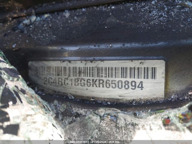 Photo 8 VIN: 2C4RC1BG6KR650894 - CHRYSLER PACIFICA 