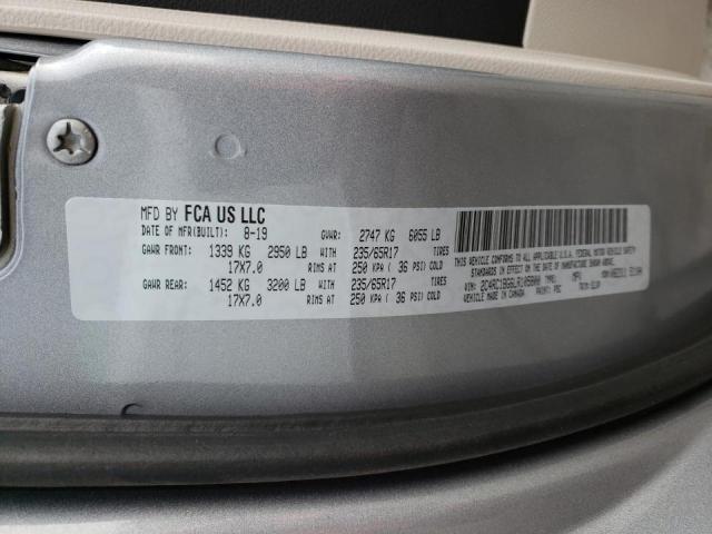 Photo 9 VIN: 2C4RC1BG6LR105800 - CHRYSLER PACIFICA T 