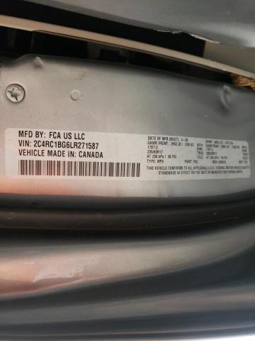 Photo 9 VIN: 2C4RC1BG6LR271587 - CHRYSLER PACIFICA T 