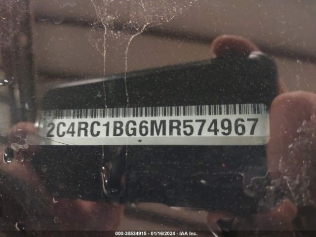 Photo 8 VIN: 2C4RC1BG6MR574967 - CHRYSLER PACIFICA 