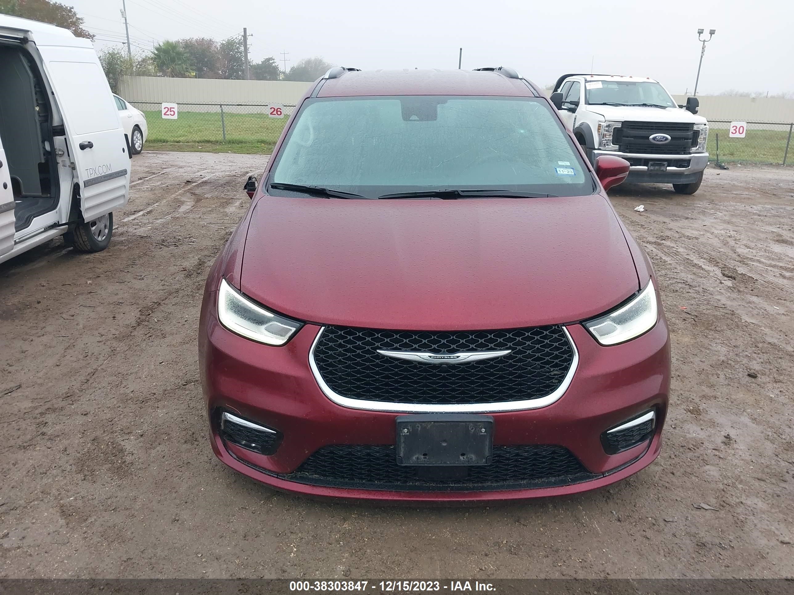 Photo 12 VIN: 2C4RC1BG6MR598427 - CHRYSLER PACIFICA 