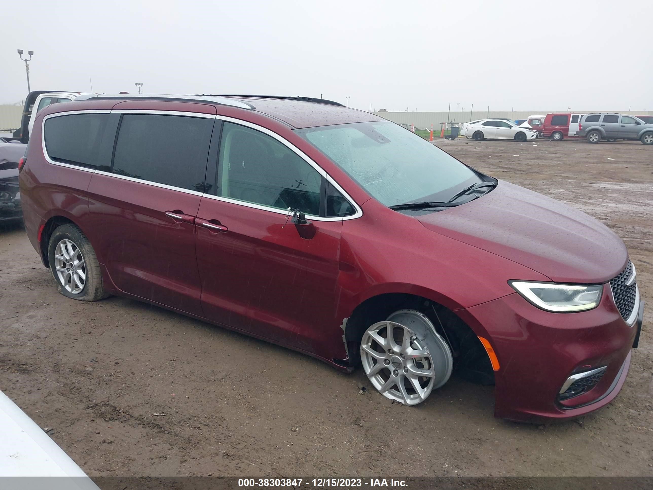 Photo 13 VIN: 2C4RC1BG6MR598427 - CHRYSLER PACIFICA 