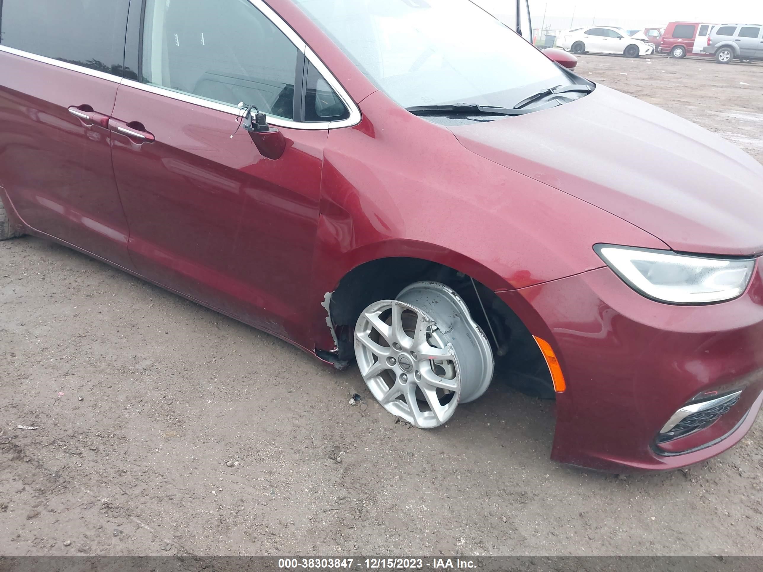 Photo 5 VIN: 2C4RC1BG6MR598427 - CHRYSLER PACIFICA 