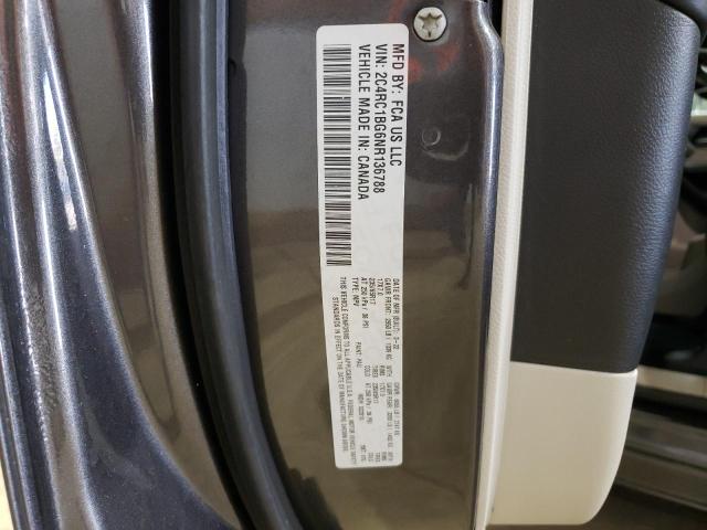 Photo 13 VIN: 2C4RC1BG6NR136788 - CHRYSLER PACIFICA T 