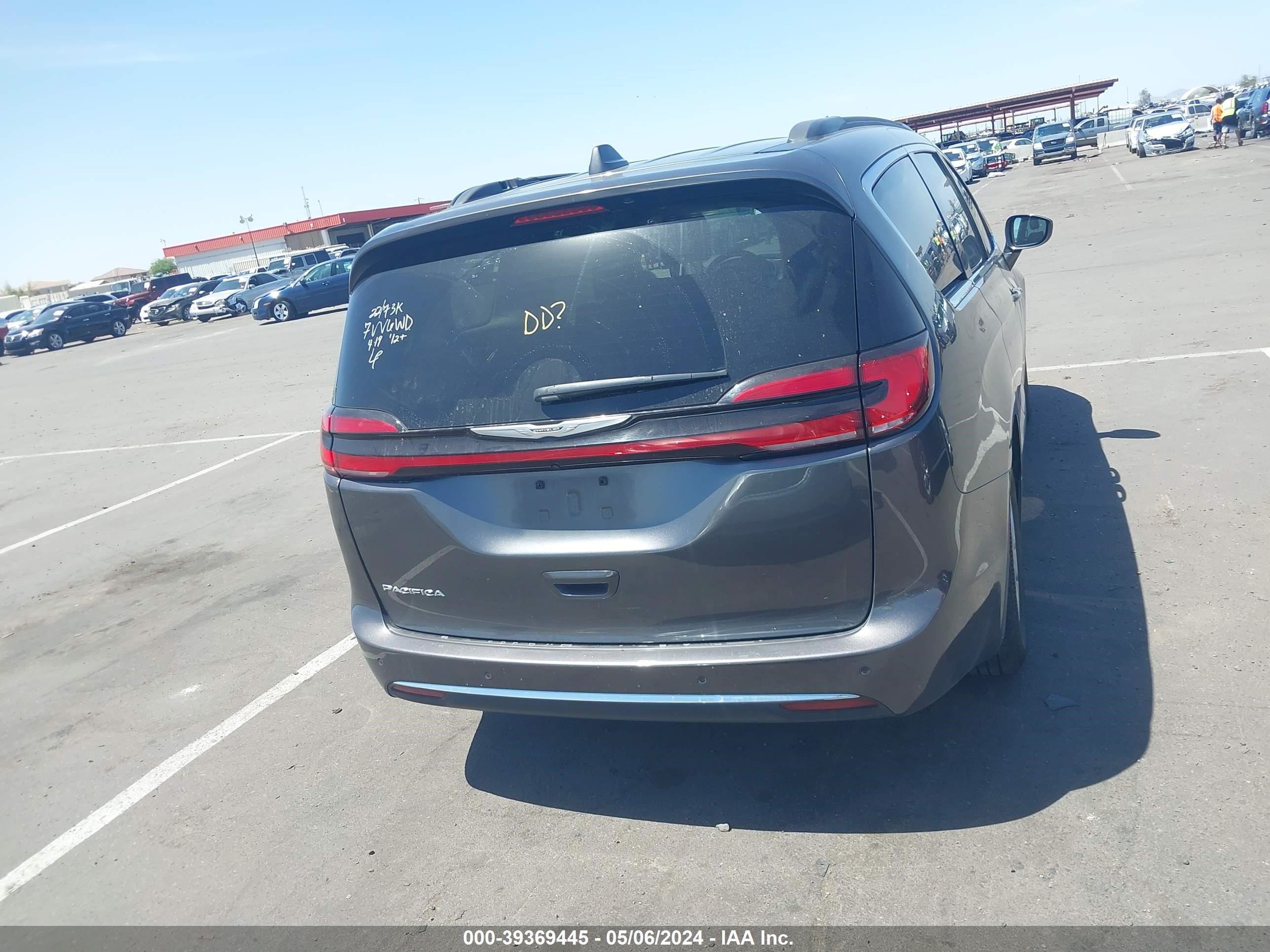 Photo 15 VIN: 2C4RC1BG6NR142932 - CHRYSLER PACIFICA 