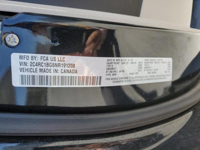 Photo 13 VIN: 2C4RC1BG6NR191208 - CHRYSLER PACIFICA 