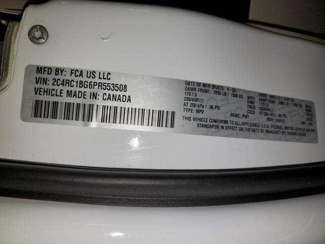 Photo 12 VIN: 2C4RC1BG6PR553508 - CHRYSLER PACIFICA T 