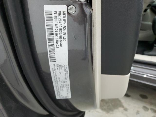 Photo 13 VIN: 2C4RC1BG6PR612640 - CHRYSLER PACIFICA 