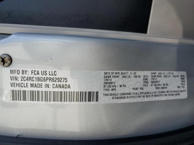 Photo 12 VIN: 2C4RC1BG6PR629275 - CHRYSLER PACIFICA T 