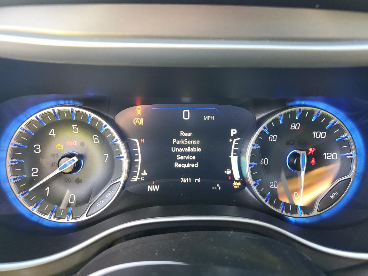 Photo 8 VIN: 2C4RC1BG6RR101884 - CHRYSLER PACIFICA 