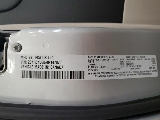Photo 13 VIN: 2C4RC1BG6RR147070 - CHRYSLER PACIFICA 