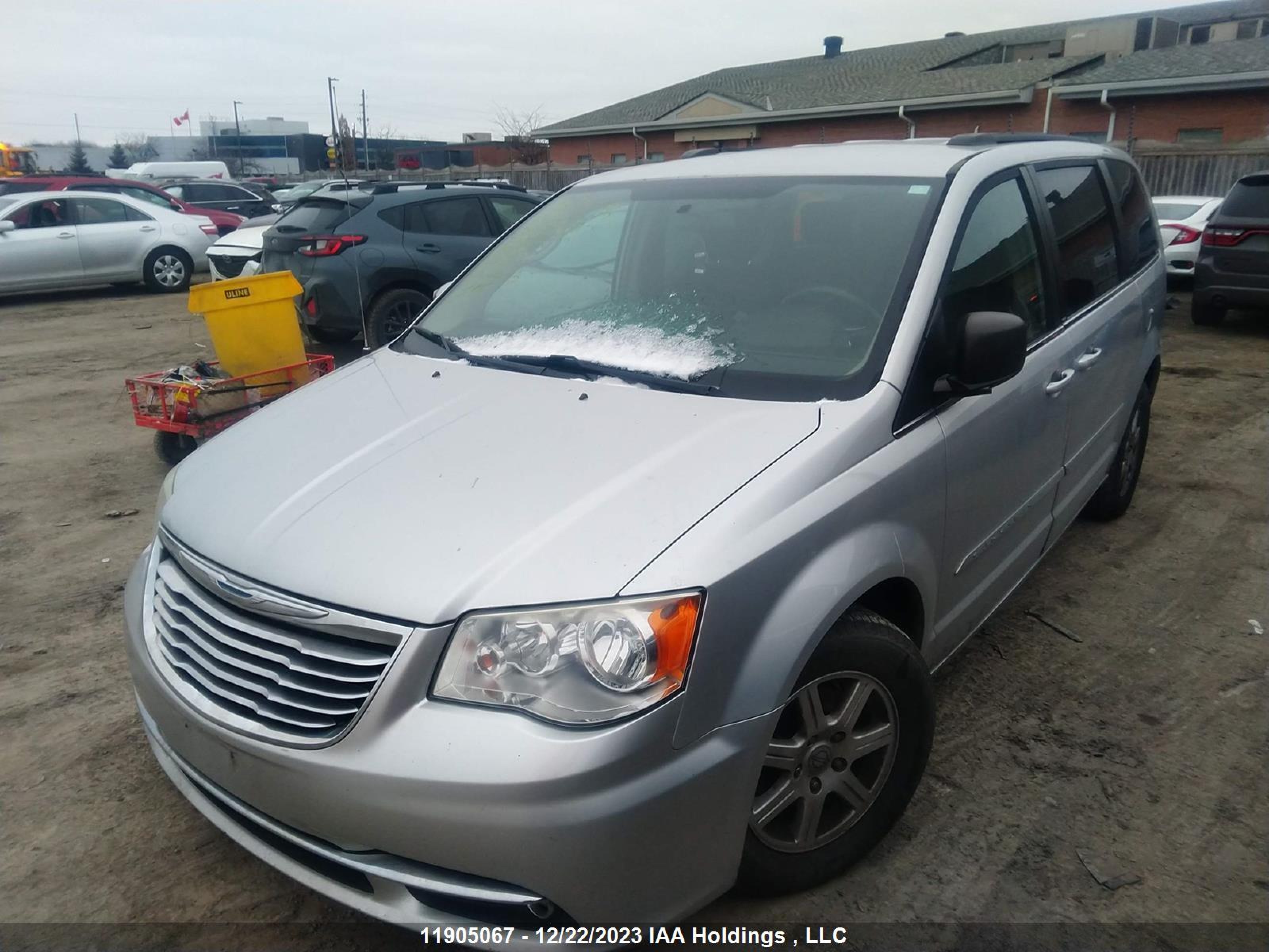 Photo 1 VIN: 2C4RC1BG7CR292982 - CHRYSLER TOWN & COUNTRY 