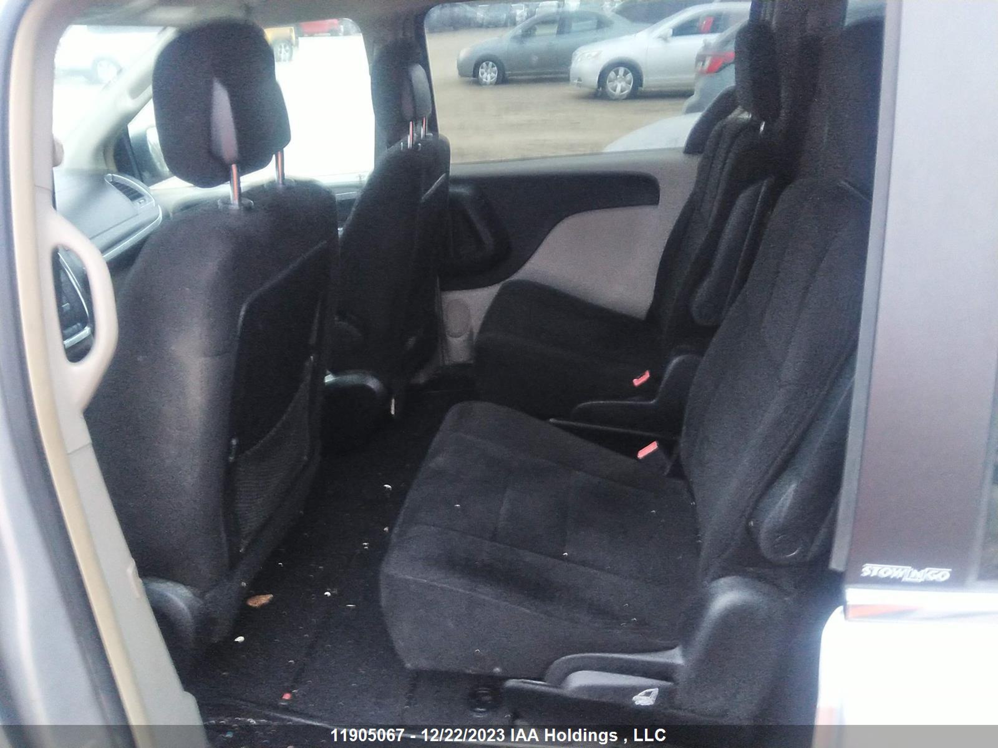 Photo 7 VIN: 2C4RC1BG7CR292982 - CHRYSLER TOWN & COUNTRY 