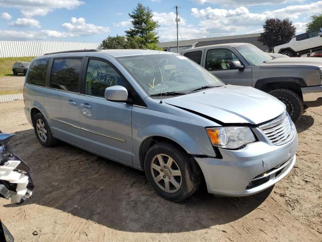 Photo 3 VIN: 2C4RC1BG7CR314009 - CHRYSLER TOWN & COU 