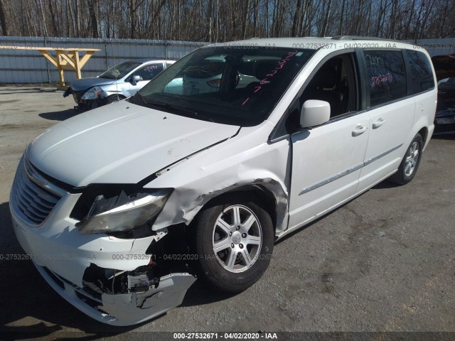 Photo 1 VIN: 2C4RC1BG7CR374971 - CHRYSLER TOWN & COUNTRY 