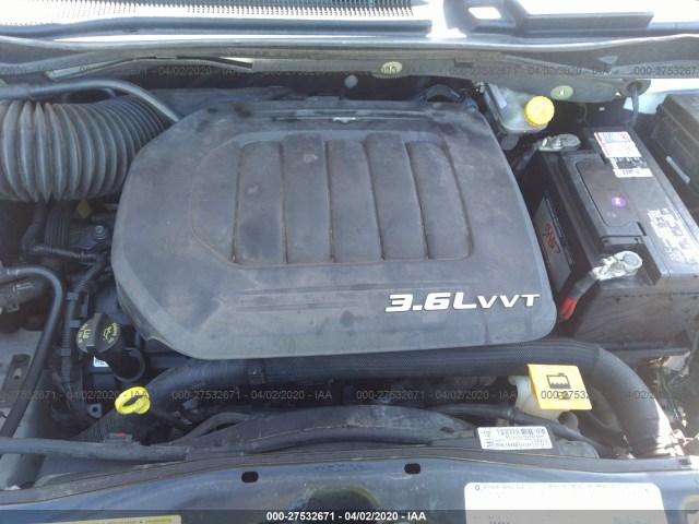 Photo 9 VIN: 2C4RC1BG7CR374971 - CHRYSLER TOWN & COUNTRY 