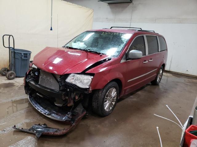 Photo 1 VIN: 2C4RC1BG7DR540603 - CHRYSLER TOWN &AMP COU 