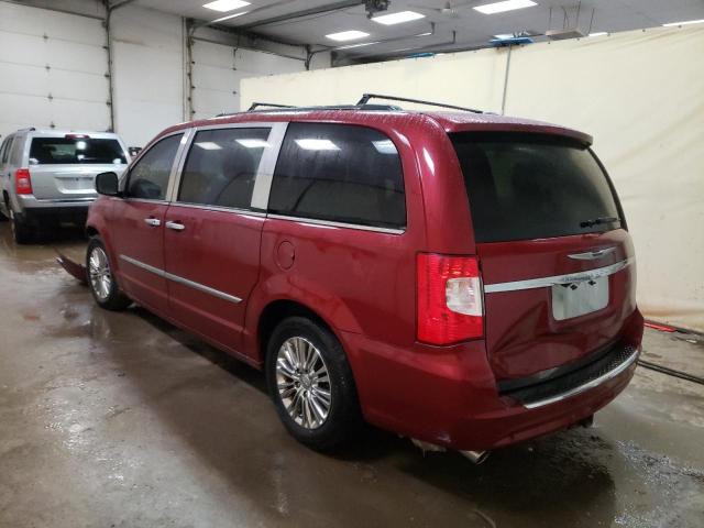 Photo 2 VIN: 2C4RC1BG7DR540603 - CHRYSLER TOWN &AMP COU 