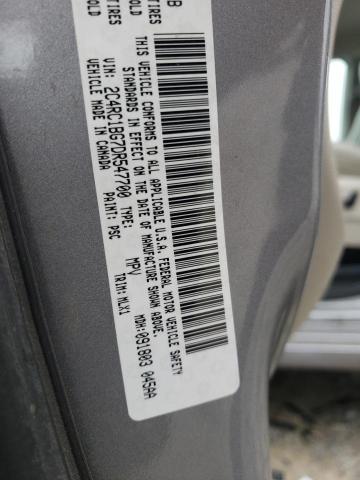 Photo 12 VIN: 2C4RC1BG7DR547700 - CHRYSLER TOWN & COU 