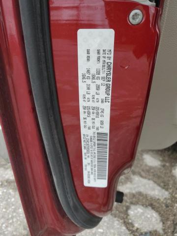 Photo 11 VIN: 2C4RC1BG7DR556526 - CHRYSLER TOWN & COU 