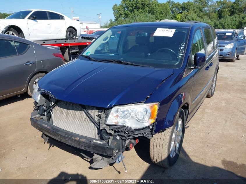 Photo 1 VIN: 2C4RC1BG7DR557658 - CHRYSLER TOWN & COUNTRY 