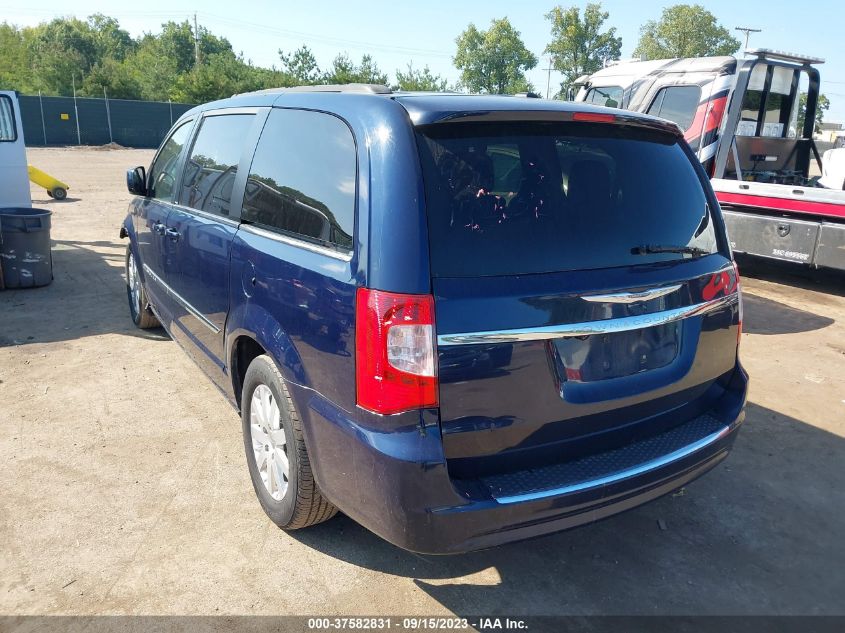 Photo 2 VIN: 2C4RC1BG7DR557658 - CHRYSLER TOWN & COUNTRY 