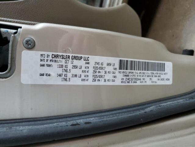 Photo 12 VIN: 2C4RC1BG7DR569440 - CHRYSLER TOWN & COU 