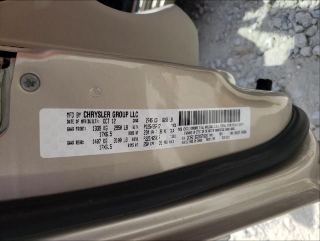 Photo 9 VIN: 2C4RC1BG7DR571026 - CHRYSLER TOWN &AMP COU 