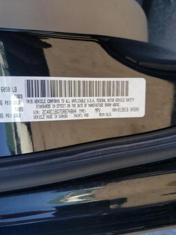 Photo 9 VIN: 2C4RC1BG7DR674804 - CHRYSLER TOWN &AMP COU 