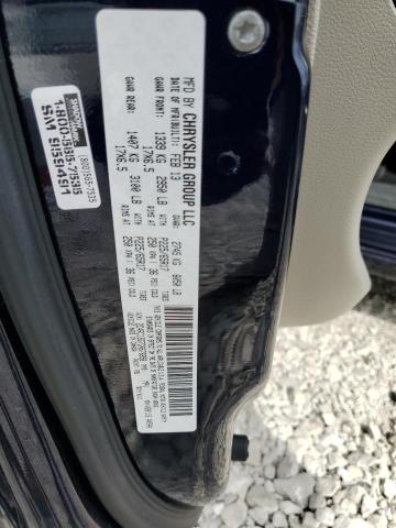 Photo 12 VIN: 2C4RC1BG7DR676858 - CHRYSLER MINIVAN 