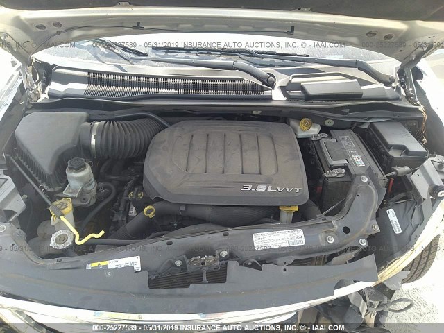 Photo 9 VIN: 2C4RC1BG7DR722267 - CHRYSLER TOWN & COUNTRY 