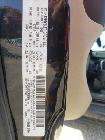 Photo 12 VIN: 2C4RC1BG7DR797373 - CHRYSLER MINIVAN 