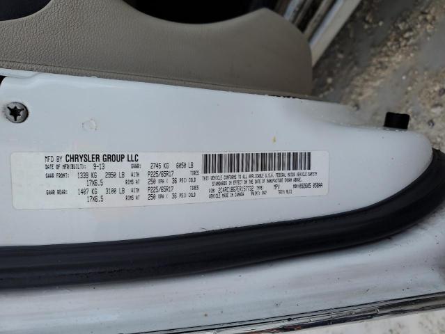 Photo 13 VIN: 2C4RC1BG7ER157732 - CHRYSLER TOWN & COU 