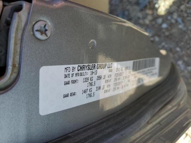 Photo 9 VIN: 2C4RC1BG7ER172408 - CHRYSLER TOWN & COU 