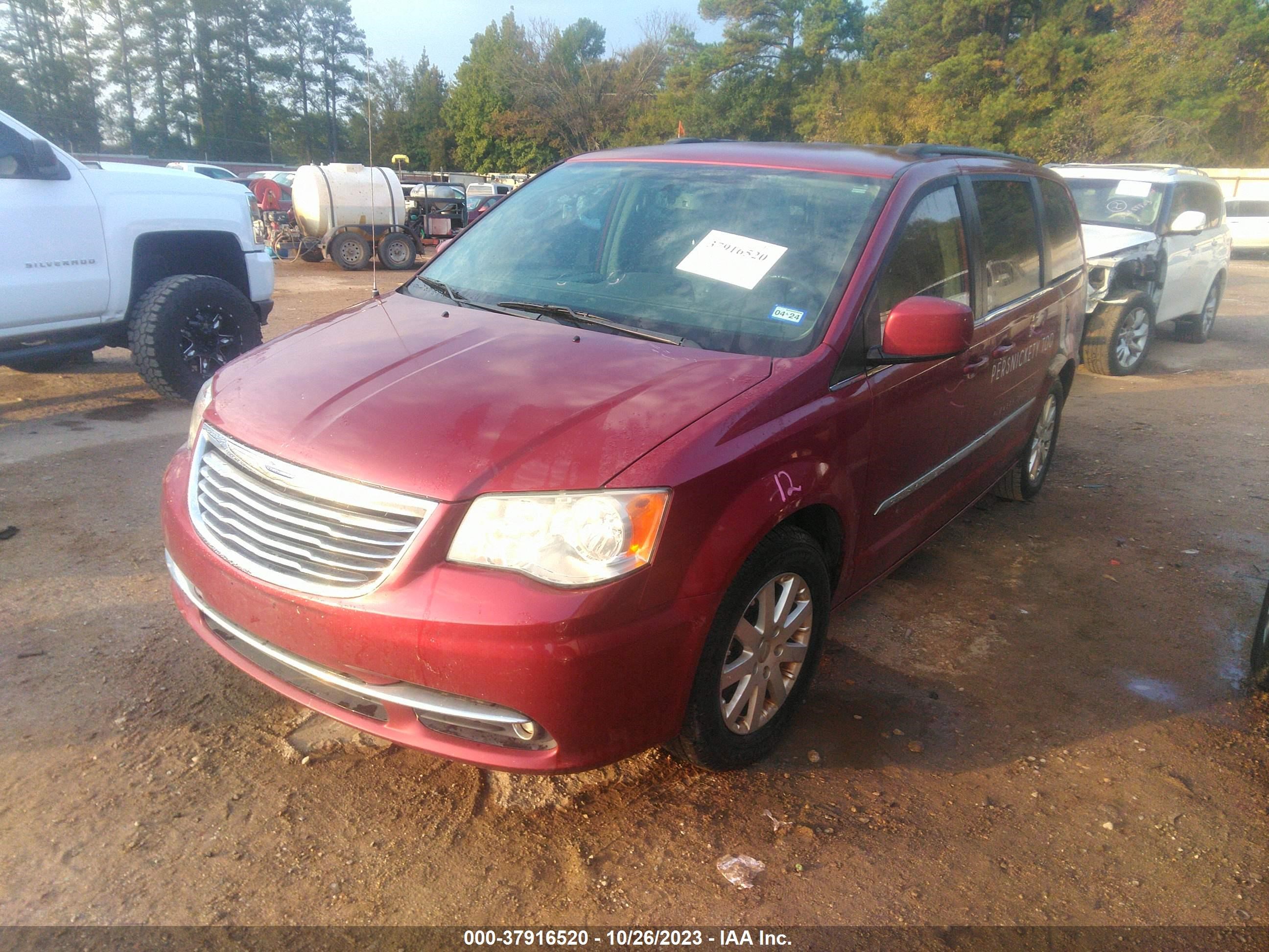 Photo 1 VIN: 2C4RC1BG7ER272931 - CHRYSLER TOWN & COUNTRY 