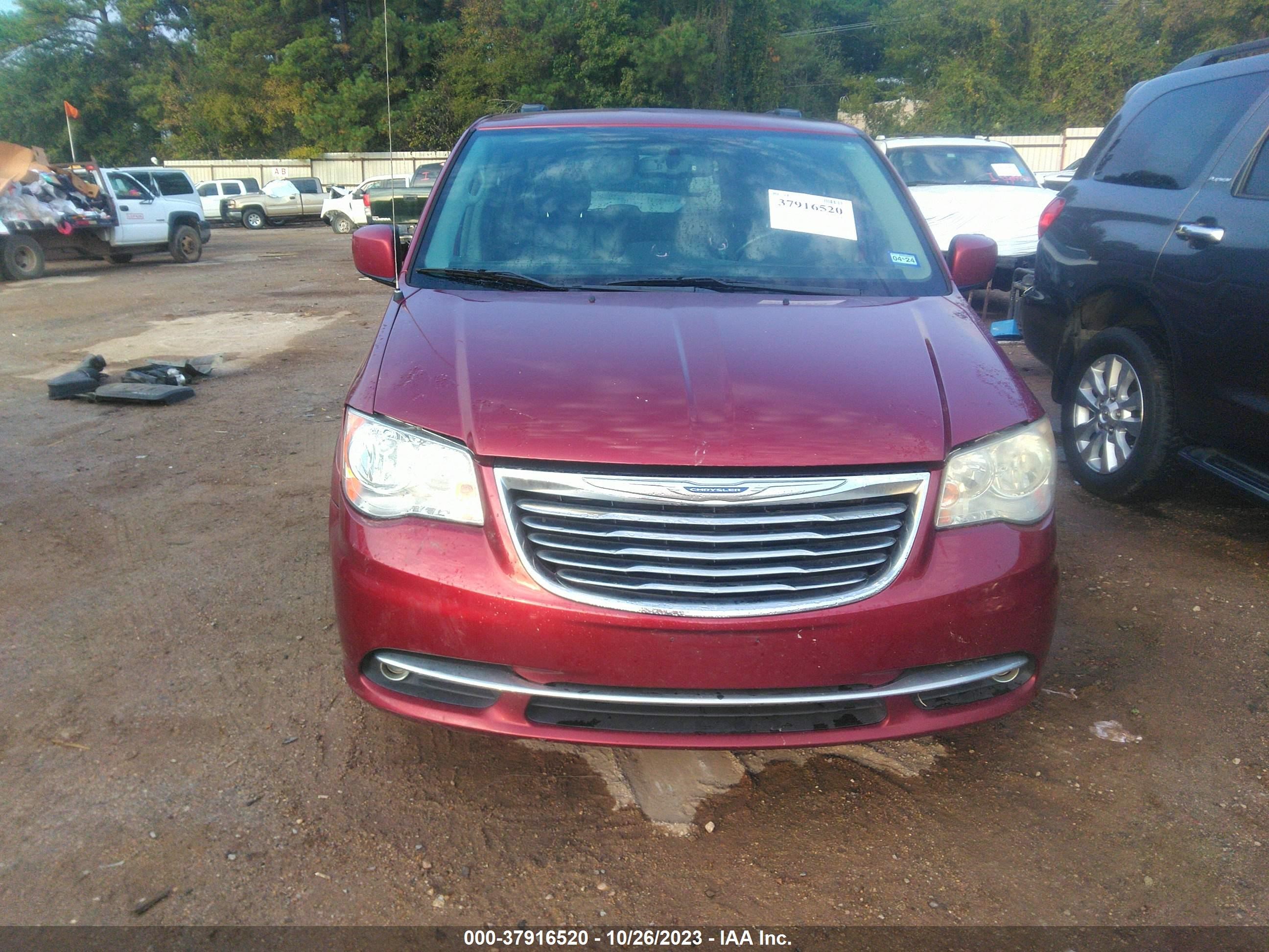 Photo 5 VIN: 2C4RC1BG7ER272931 - CHRYSLER TOWN & COUNTRY 