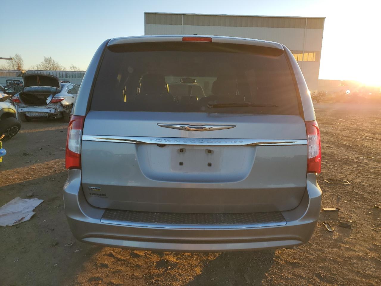 Photo 5 VIN: 2C4RC1BG7ER318922 - CHRYSLER TOWN & COUNTRY 