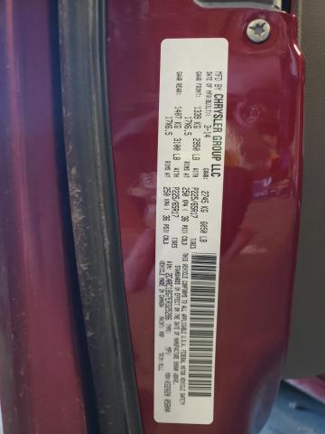 Photo 9 VIN: 2C4RC1BG7ER325286 - CHRYSLER TOWN & COU 